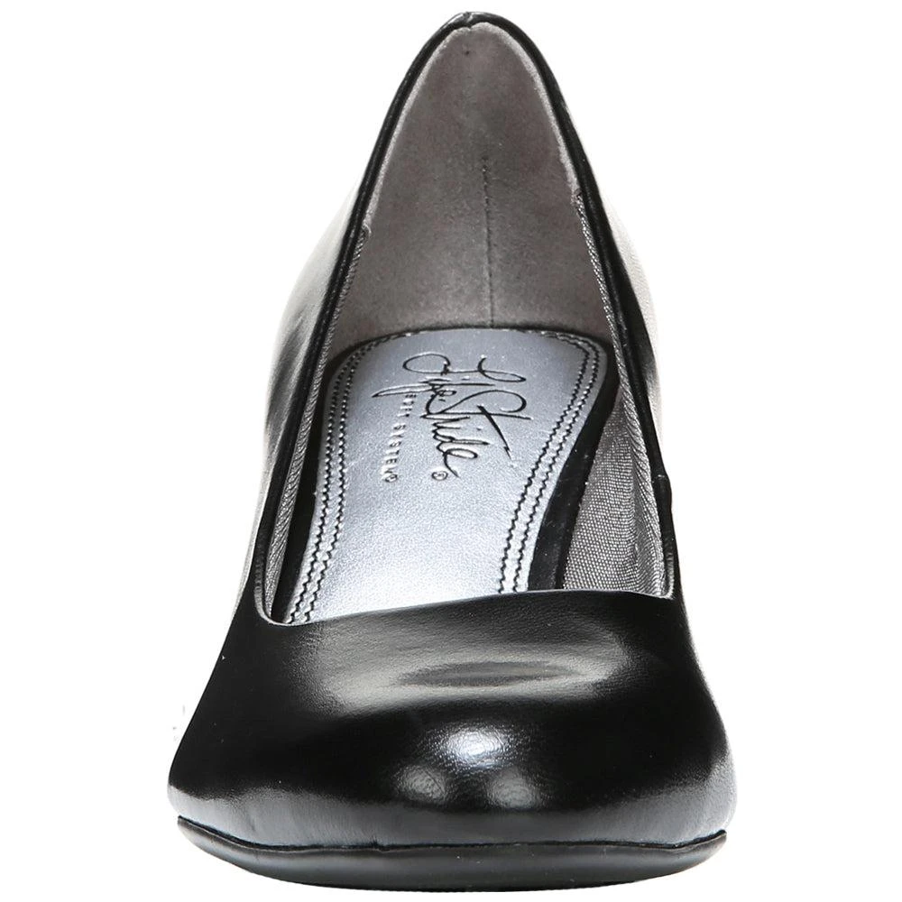 LifeStride Parigi Round Toe Pumps High Heels Free Shipping