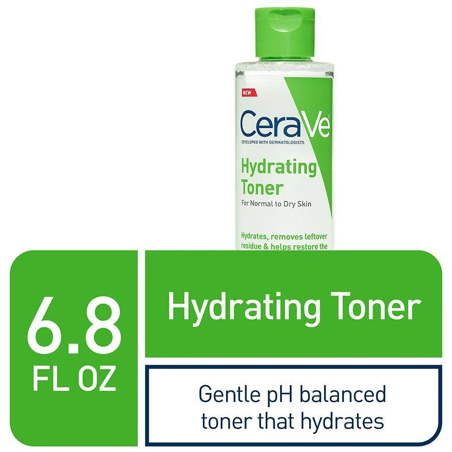 CeraVe Hydrating Toner with Hyaluronic Acid and Niacinamide Unscented 3