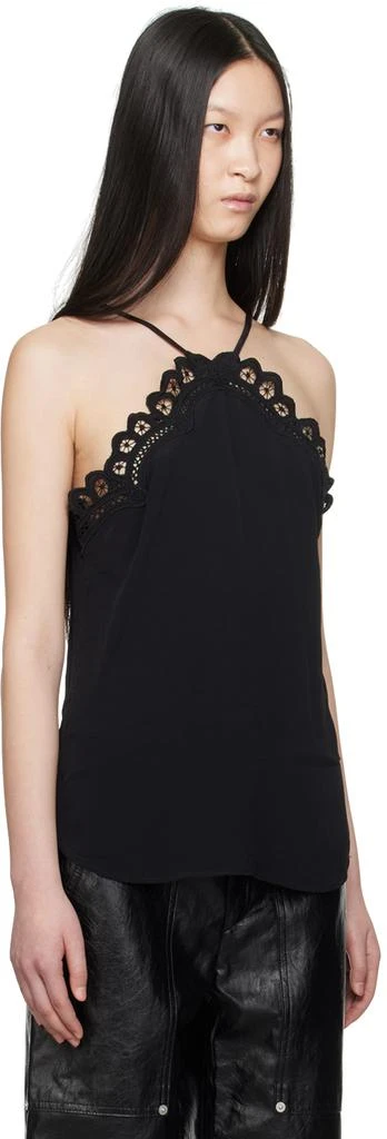 Isabel Marant Black Elva Camisole 4