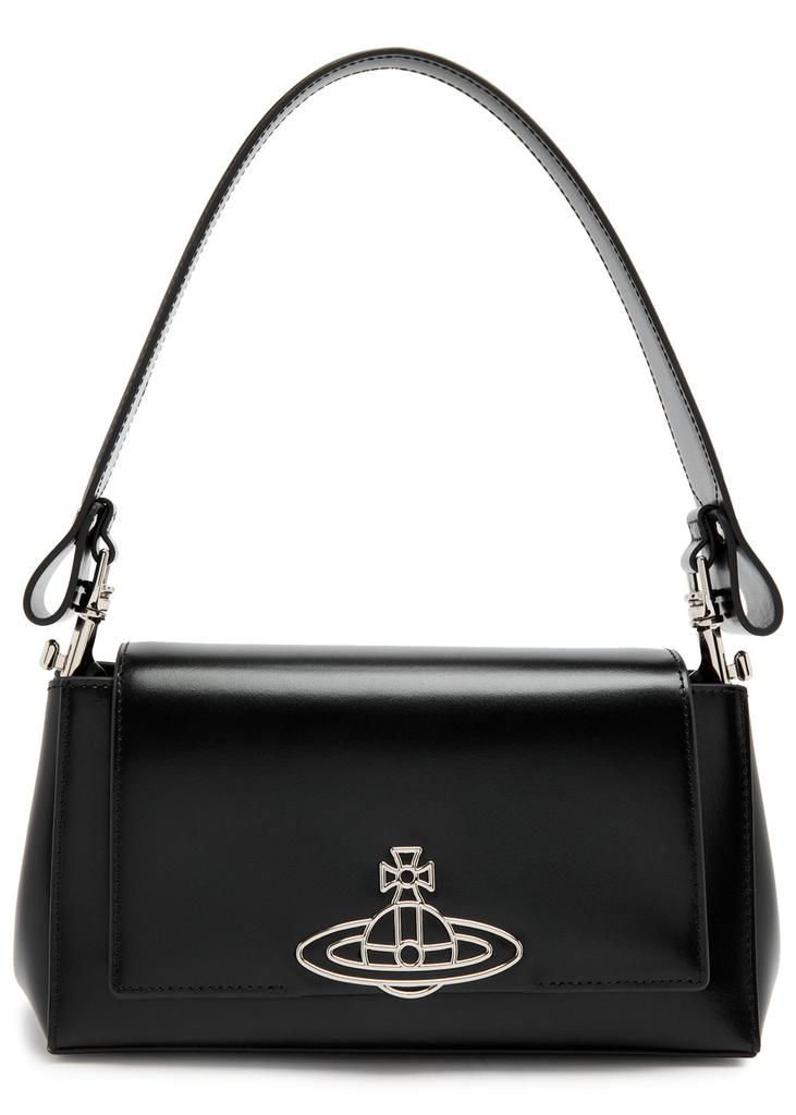 Vivienne Westwood Sadie Leather Shoulder Bag - Shoulder Bags