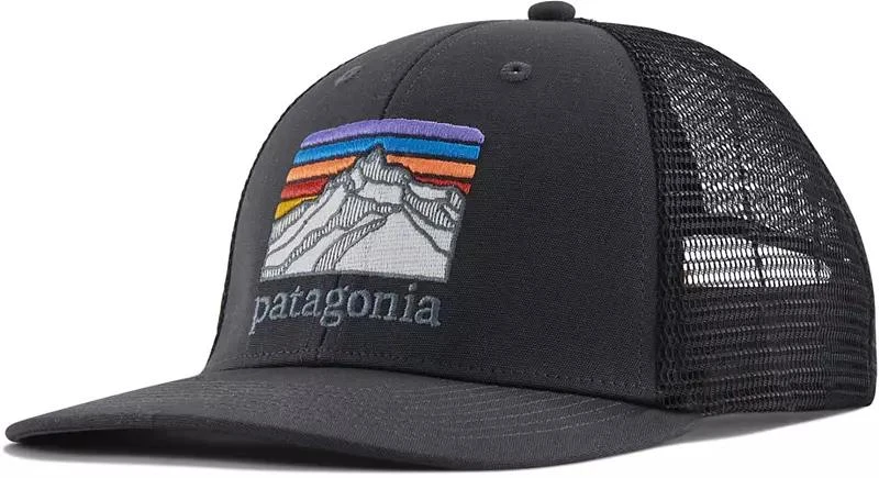 Patagonia Patagonia Line Logo Ridge LoPro Trucker Hat 1