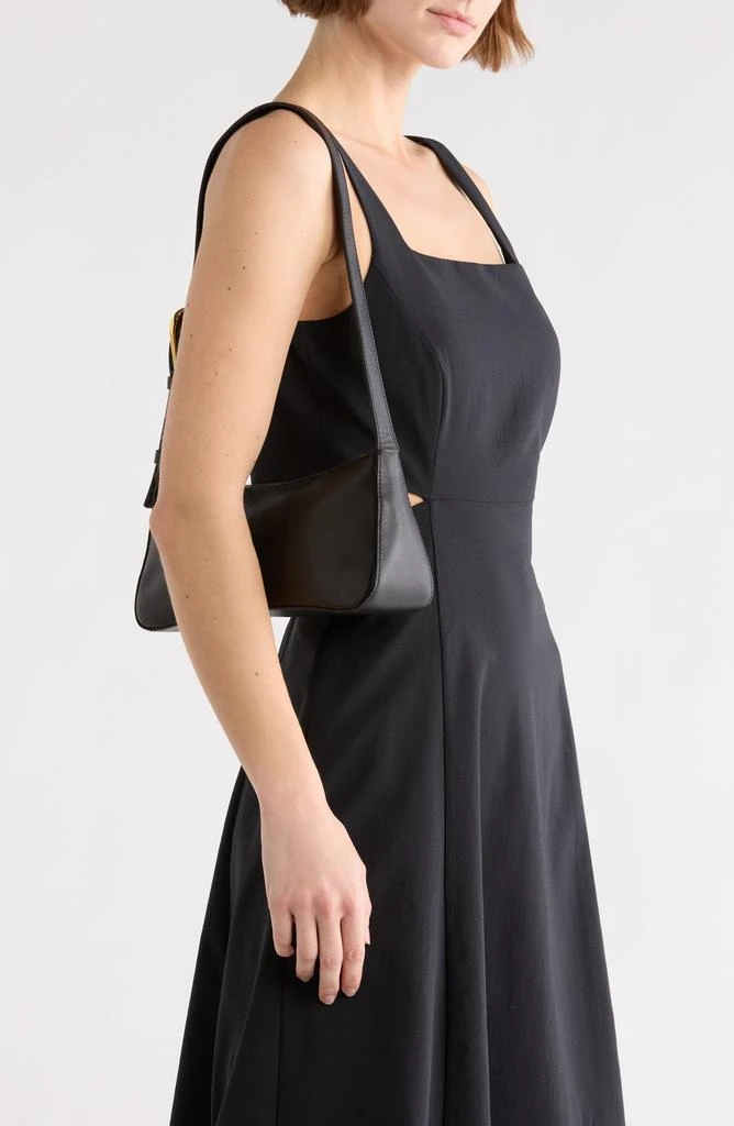 Madewell The Sculptural Buckle Leather Shoulder Bag 2