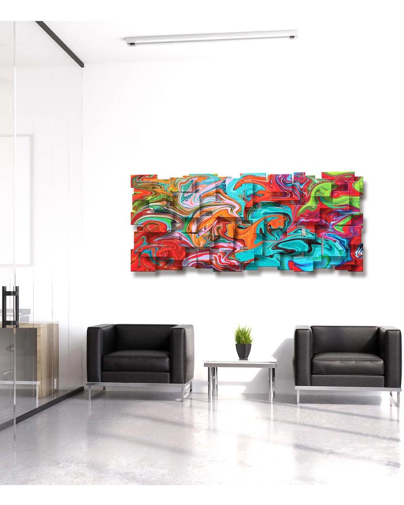 Karo Studios "Joy" Wall Sculpture 2