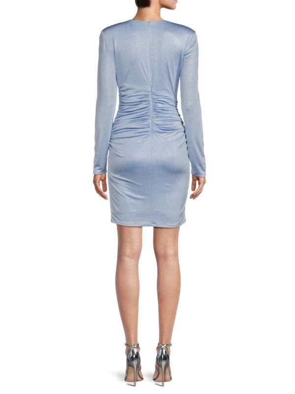 Vince Camuto Long Sleeve Ruched Bodycon Dress 2