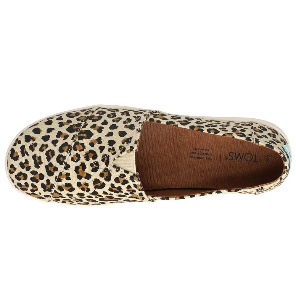 TOMS Avalon Leopard Slip On Sneakers 4
