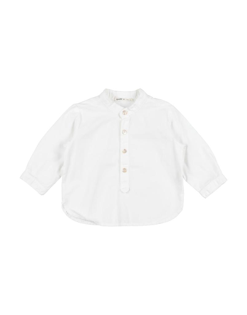 BABE & TESS Solid color shirt