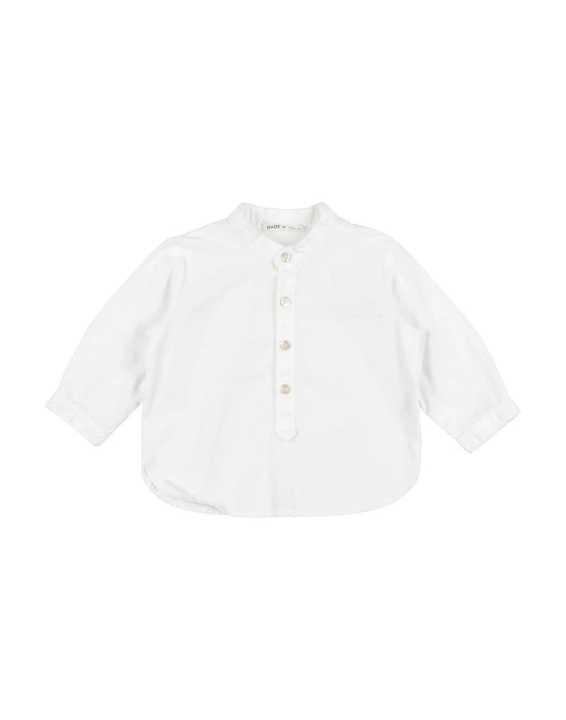 BABE & TESS Solid color shirt 1