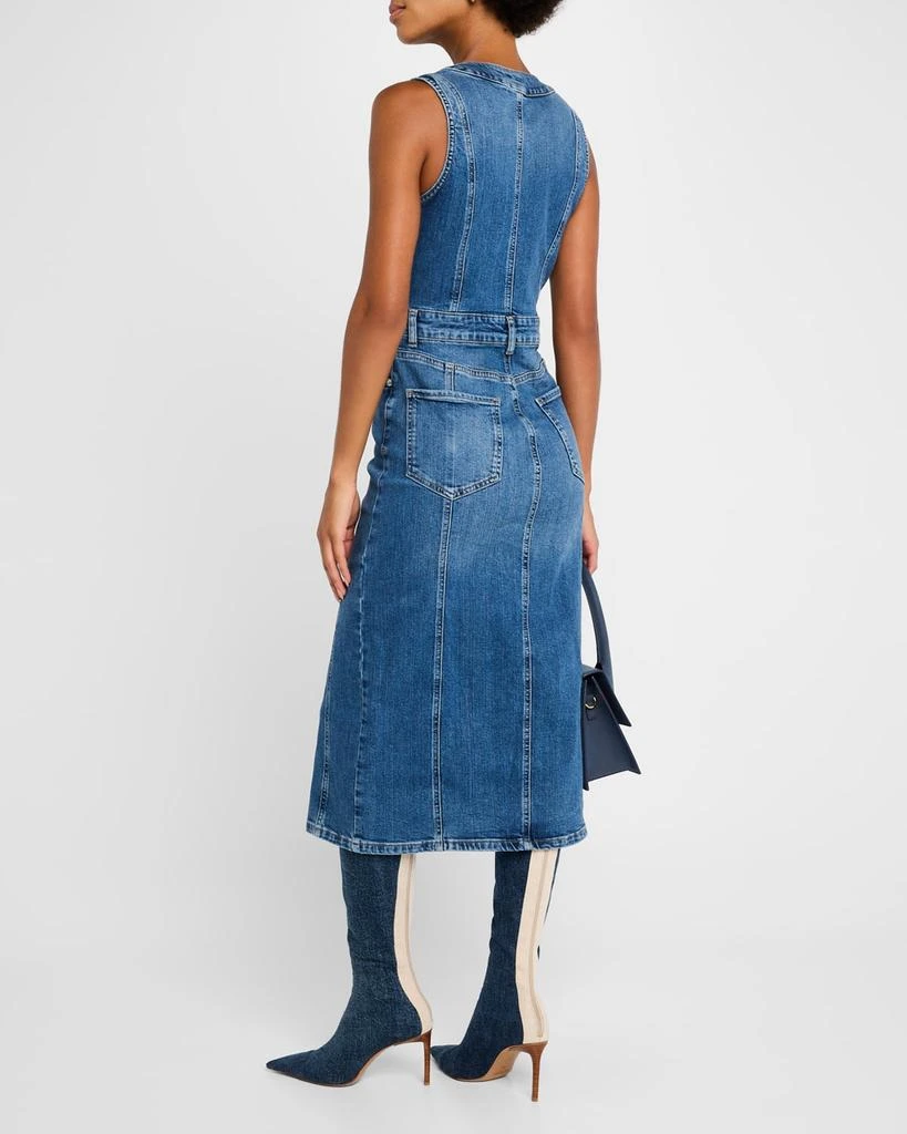 Rails Westwood Denim Midi Dress 3
