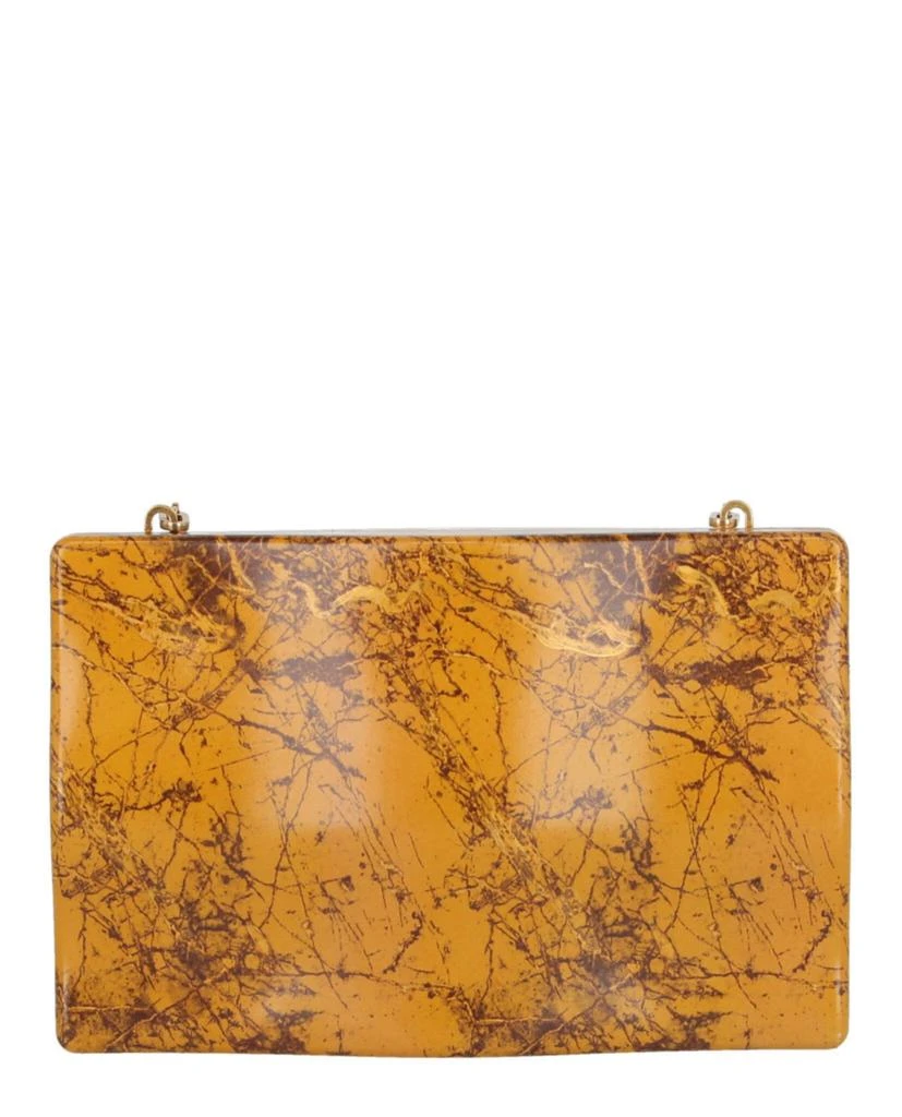 Bottega Veneta Spazzolato Leather Clutch Bag 5
