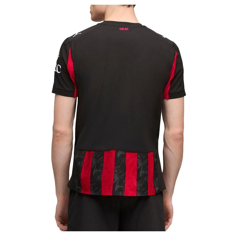 Puma AC Milan Home Crew Neck Short Sleeve Jersey 4