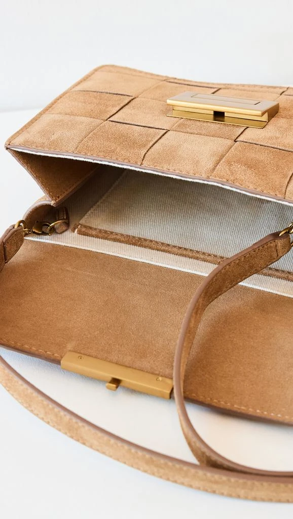 Loeffler Randall Delphine Leather Clutch 5