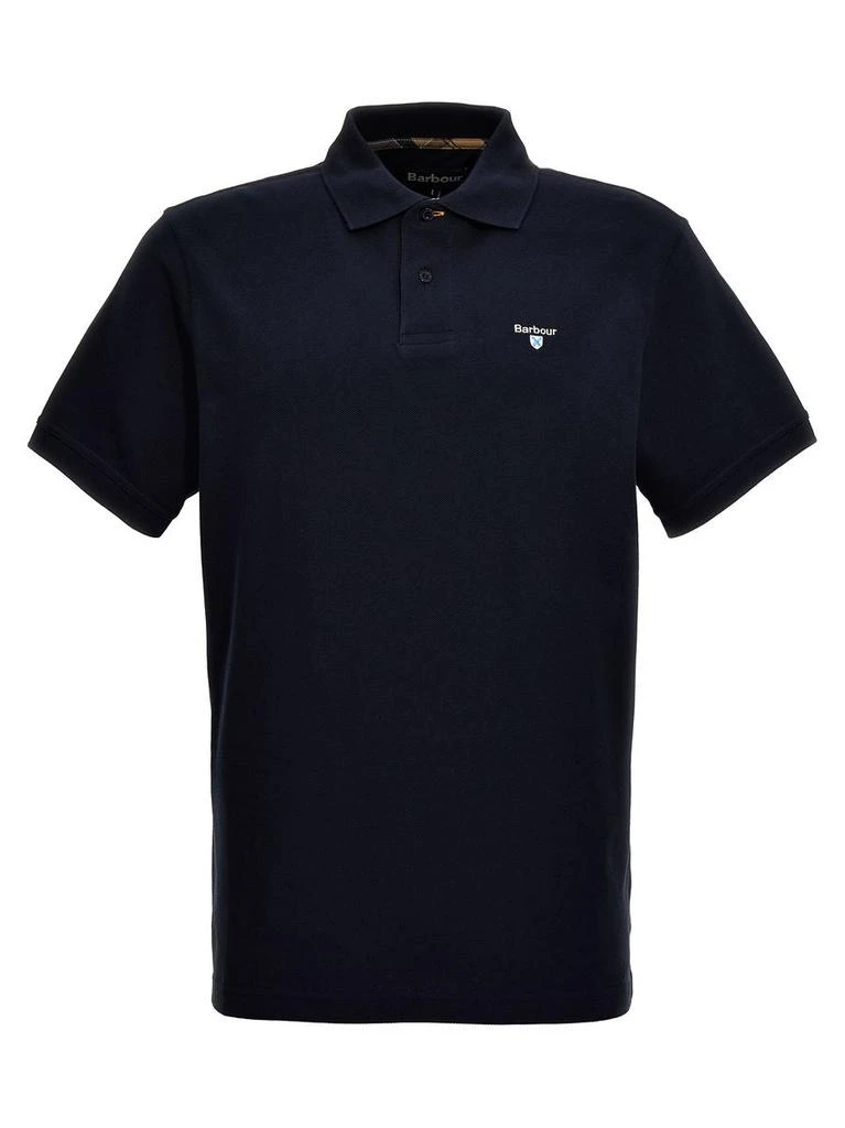 Barbour Barbour Tartan Pique Polo Shirt 1