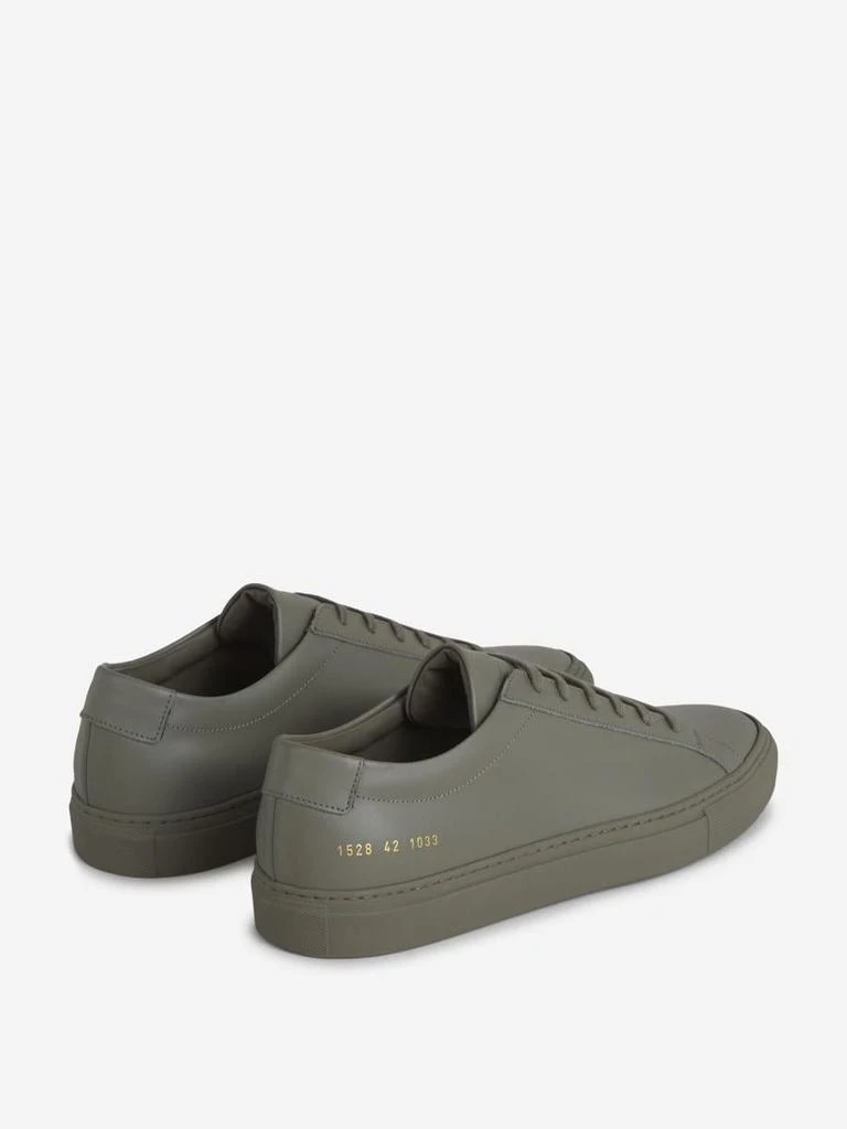 Common Projects Common Projects Achilles Leather Sneakers 3