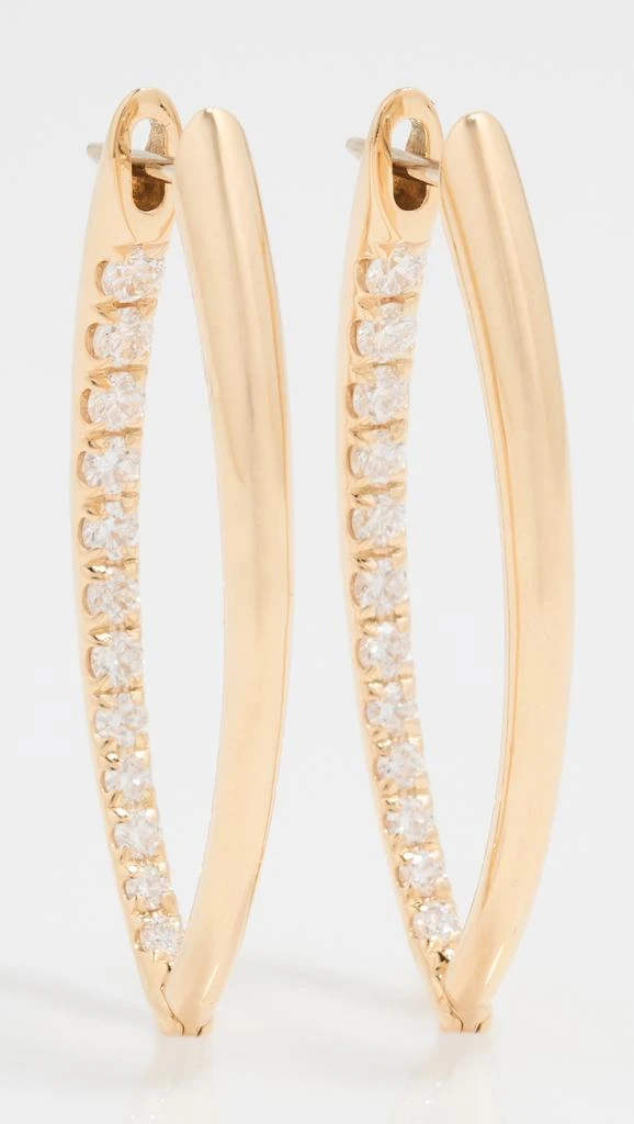 Melissa Kaye Cristina Medium Earrings 1