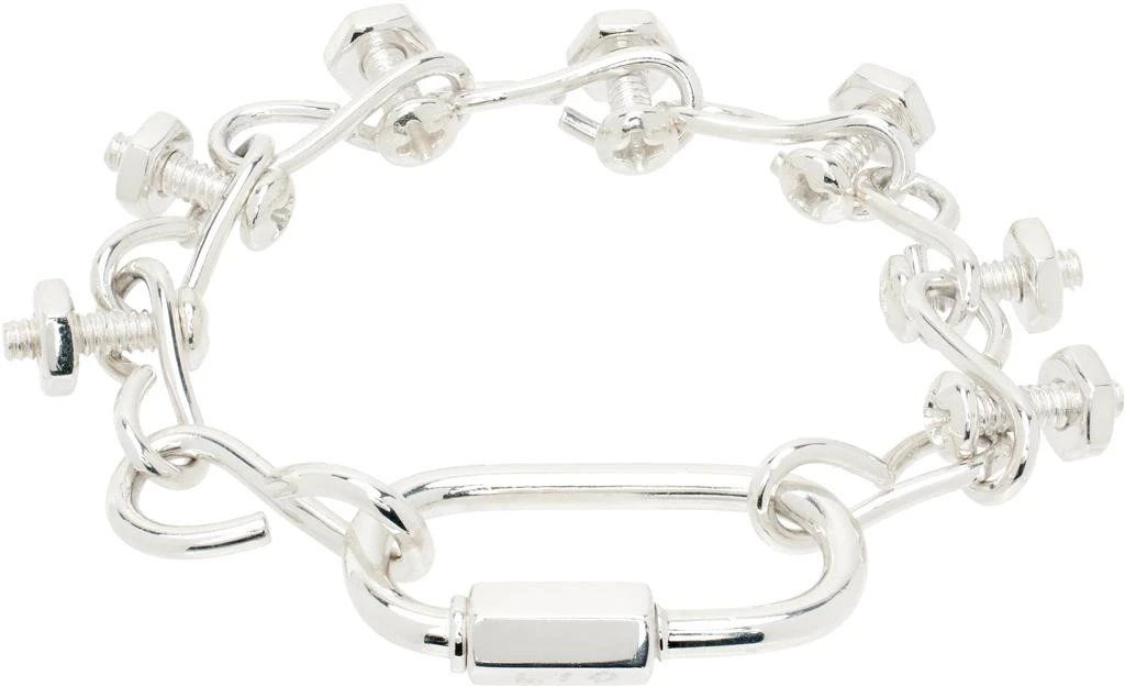 Apartment 1007 Silver No.6 Bracelet