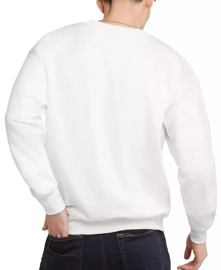 Hanes Ultimate Men's Heavyweight Fleece Crewneck Sweatshirt 2