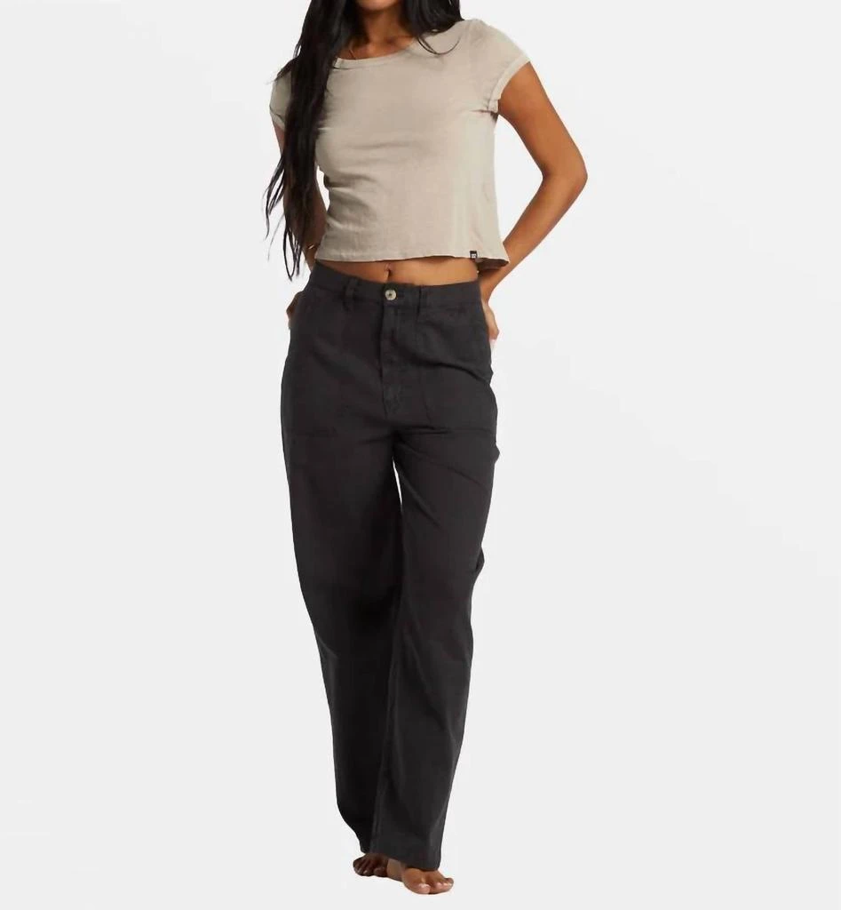 Billabong Billabong - Stay Grounded Straight Leg Pants