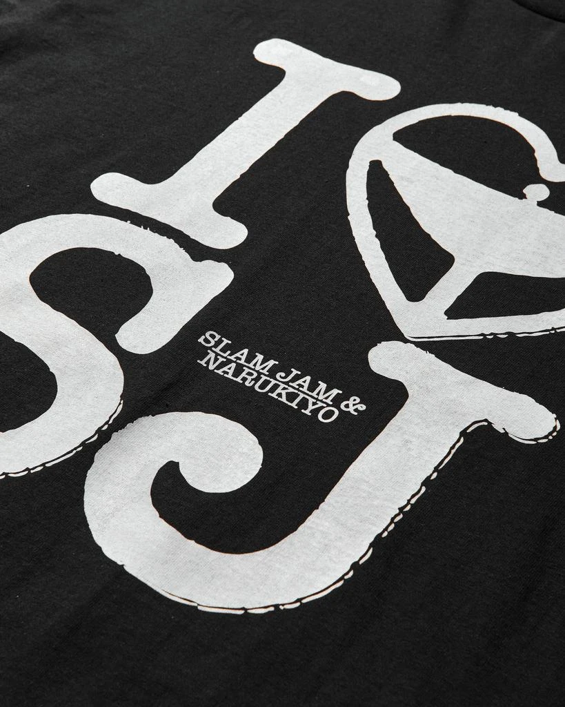 Slam Jam Narukiyo T-Shirt Black 3