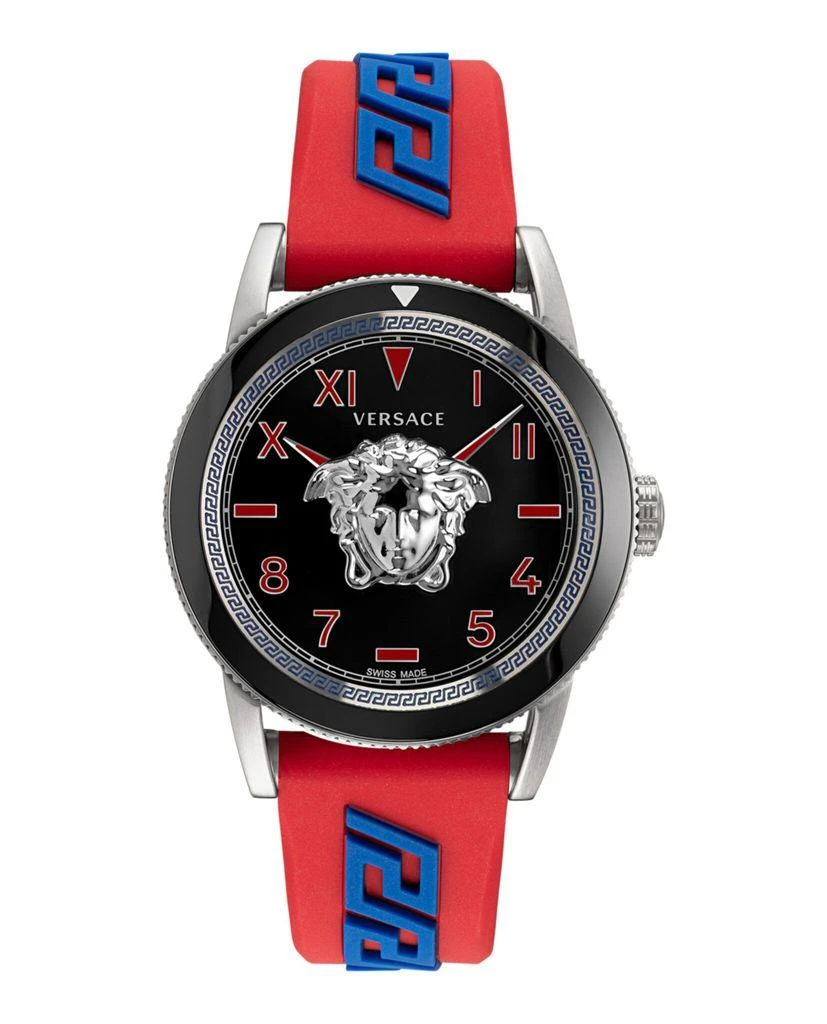 Versace Versace V-Palazzo Silicone Watch 6