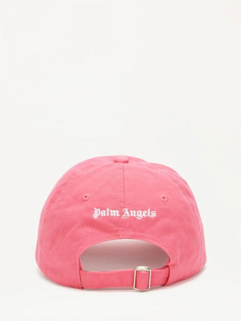 Palm Angels Cotton cap with logo 3