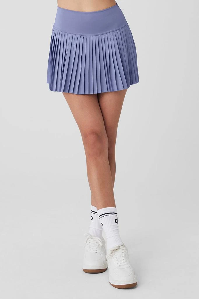 Alo Yoga Grand Slam Tennis Skirt - Lilac Blue 1