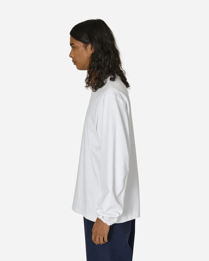GR10K Incognito 8Oz Longsleeve T-Shirt White 2
