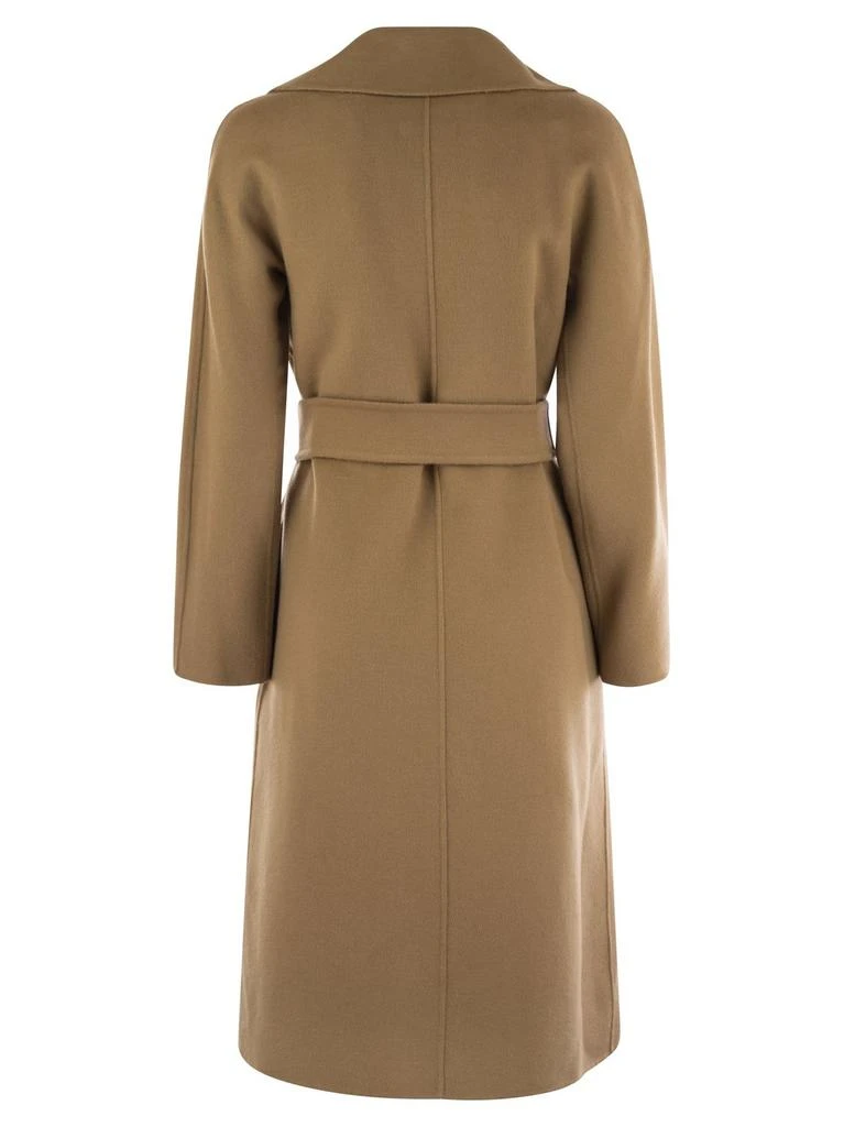 Max Mara Studio Max Mara Studio Belted Mid-Length Coat 2