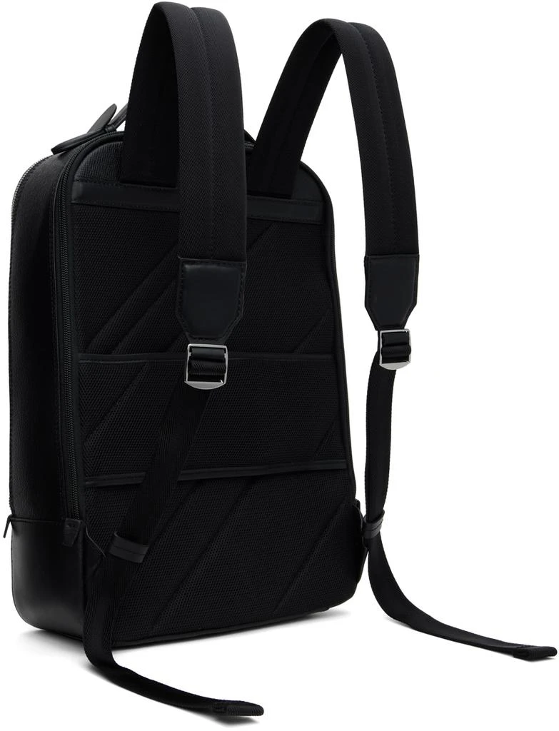 Hugo Boss Black Leather Backpack 3