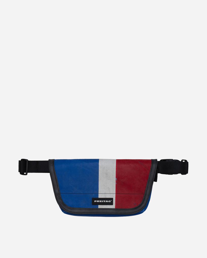 Freitag F40 Jamie Hipbag Blue / Red / White