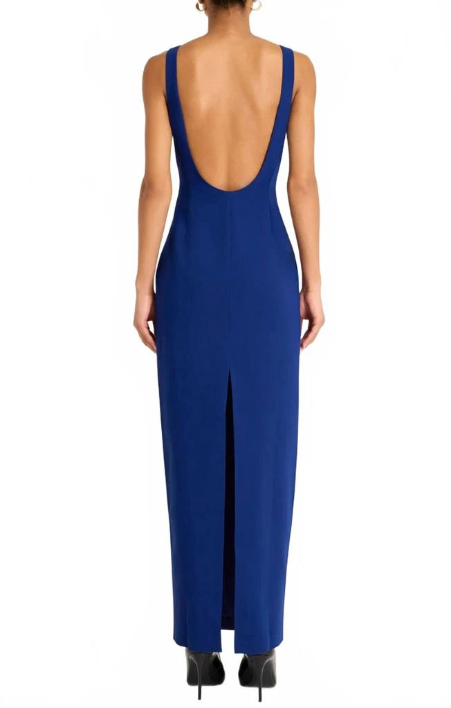 chinese dress ladies Sleeveless Maxi Biella in Galactic Silk | Xs main image 1