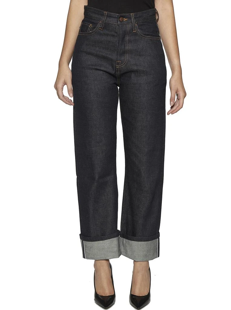 PEPE WIDE  DENIM JEANS 3