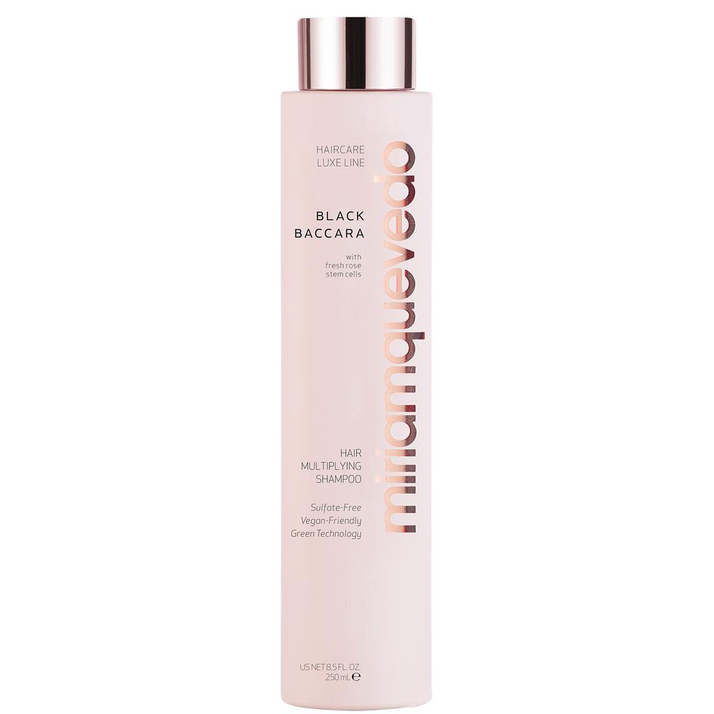 Miriam Quevedo miriam quevedo Black Baccara with Fresh Rose Stem Cells Hair Multiplying Shampoo