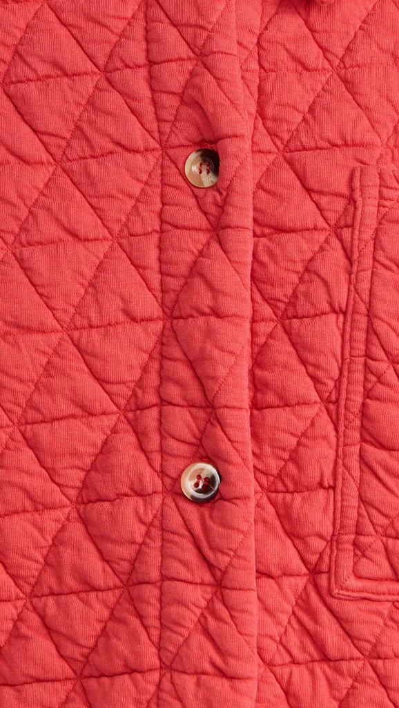 Sundry Quilted Shacket 5