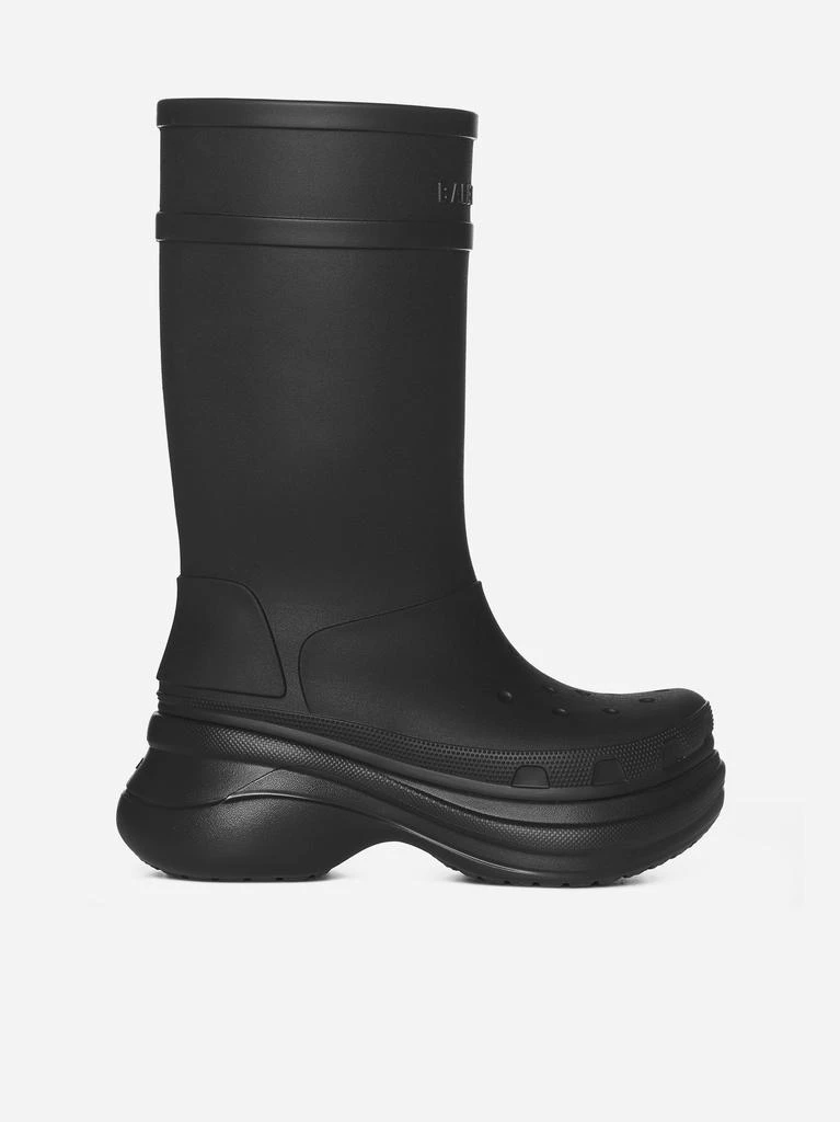 BALENCIAGA Crocs rubber boots 1