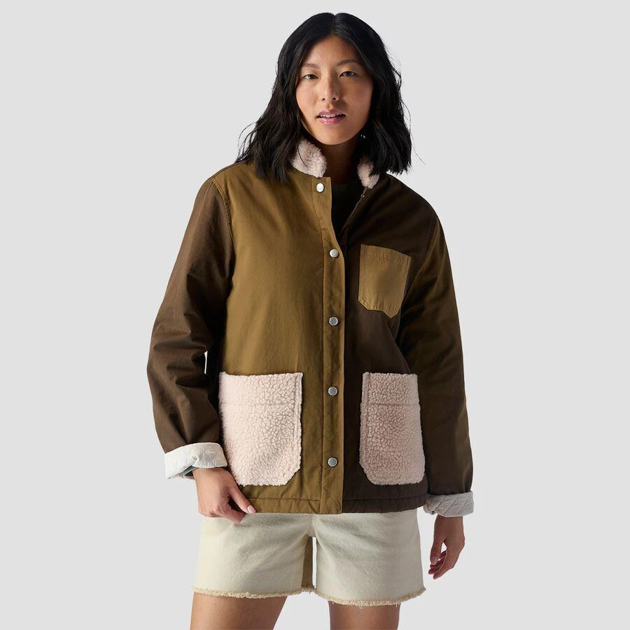 Backcountry Patchwork Overcoat - Women's 1