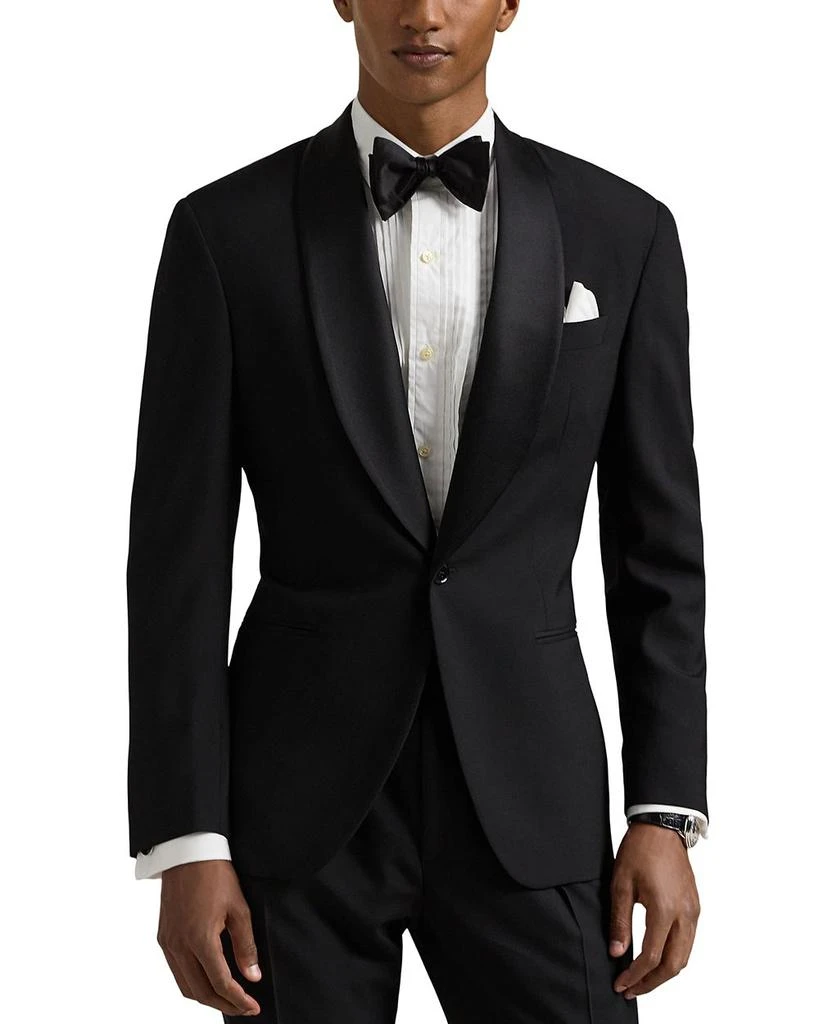 Ralph Lauren Tailored Wool Barathea Shawl Tuxedo 5