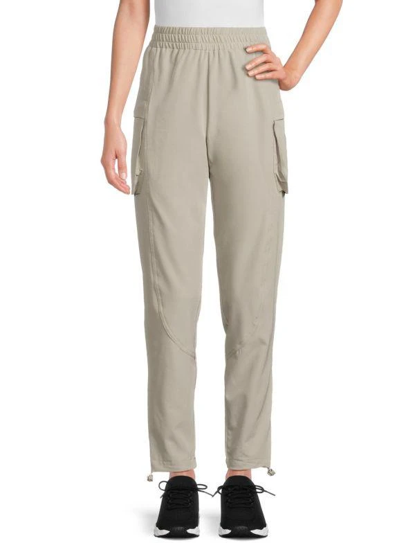 Avalanche Synthia Cropped Cargo Style Pants 1