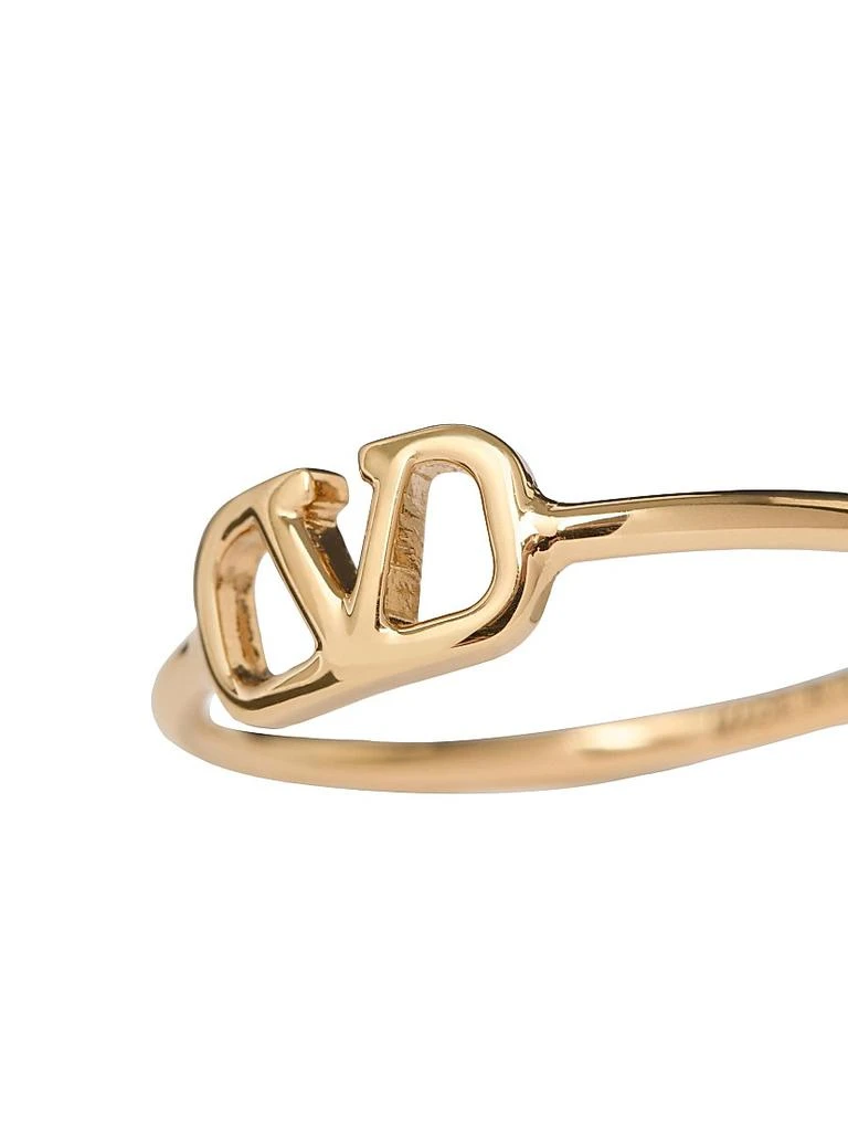 Valentino VLogo Signature Metal Ring 2