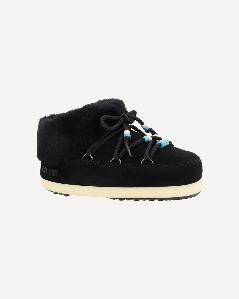 Moon Boot Mule Suede Beads Ankle Boots 4