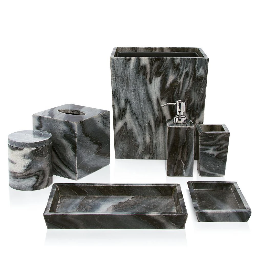Bloomingdale
s Marble Brush Holder - Exclusive 2