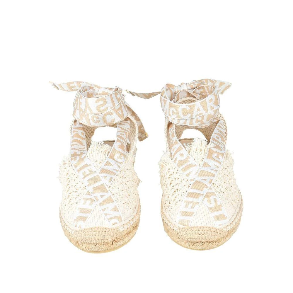 Stella McCartney Stella McCartney Logo Canvas Espadrilles 4