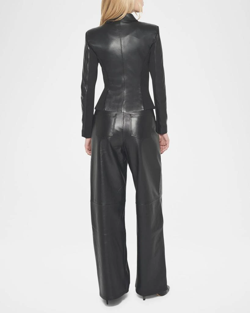 AS by DF Mrs Smith Upcycled Leather Jacket 4