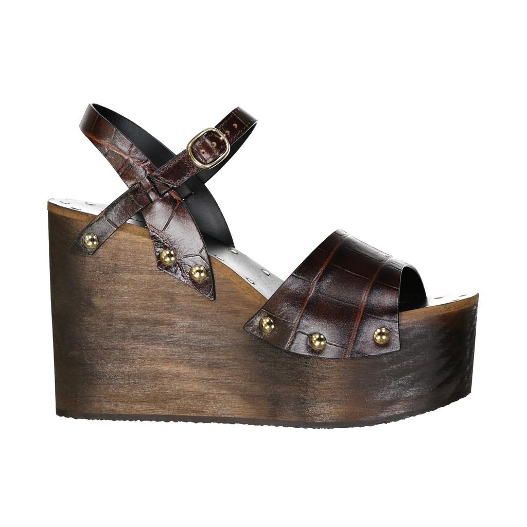 CÉLINE Celine les bois wedge sandals