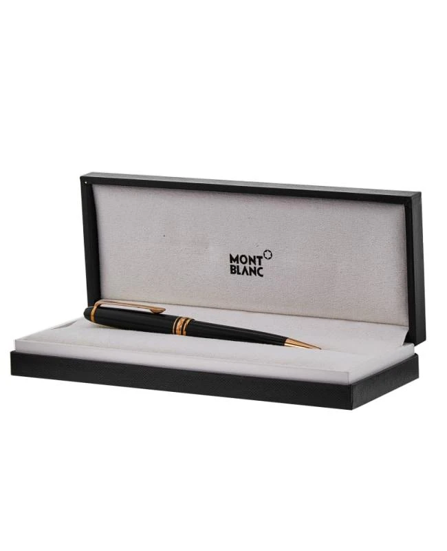MontBlanc Montblanc Meisterstuck Classique 164 Rose Gold Coated Ballpoint Pen 111075 2