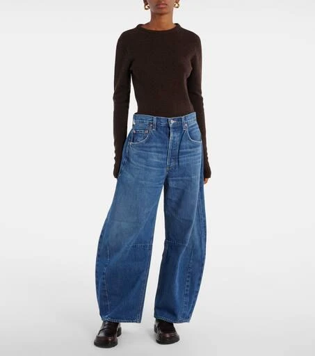 Citizens of Humanity Horseshoe wide-leg jeans 2