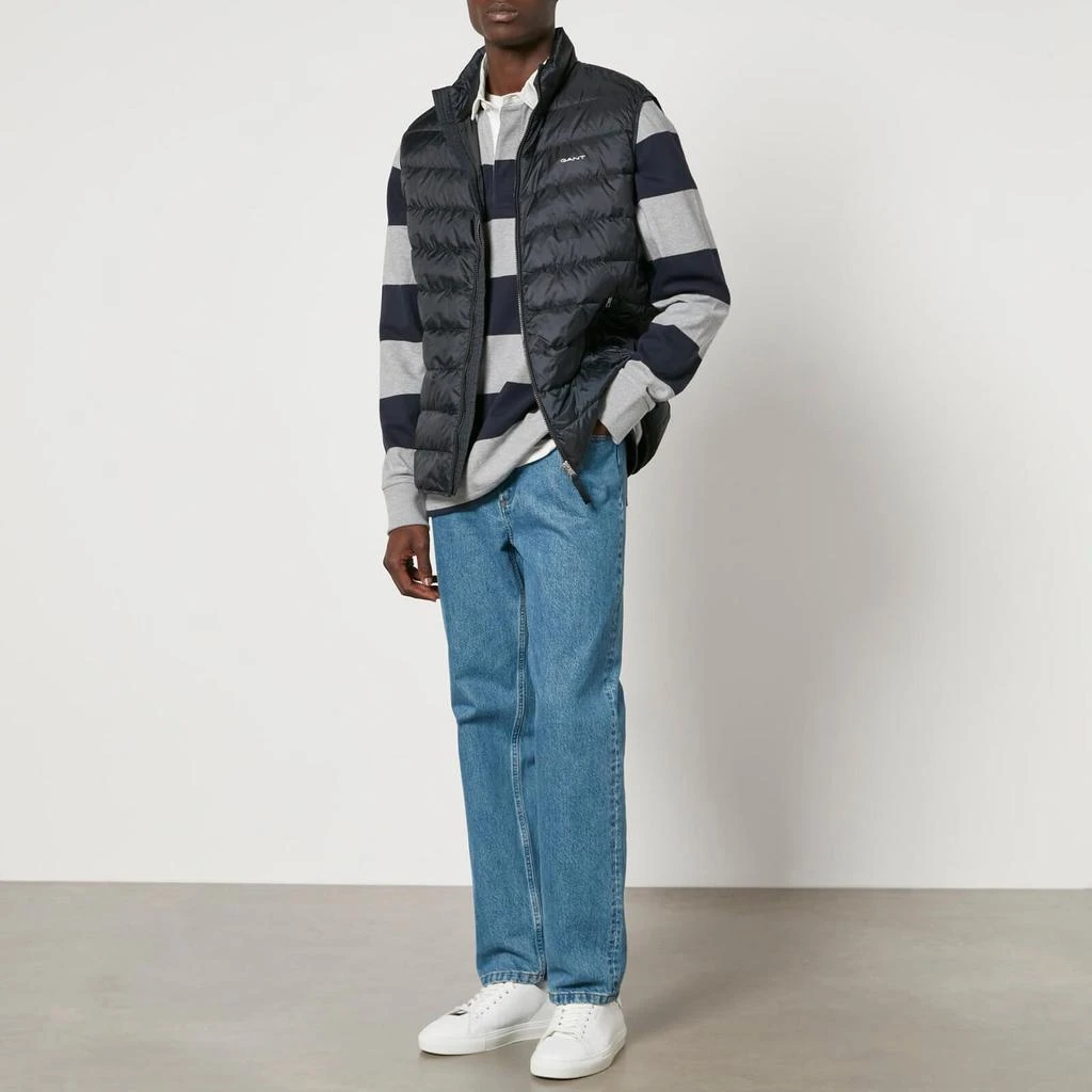 GANT GANT Shield Barstripe Heavy Rugger Cotton-Jersey Top 3