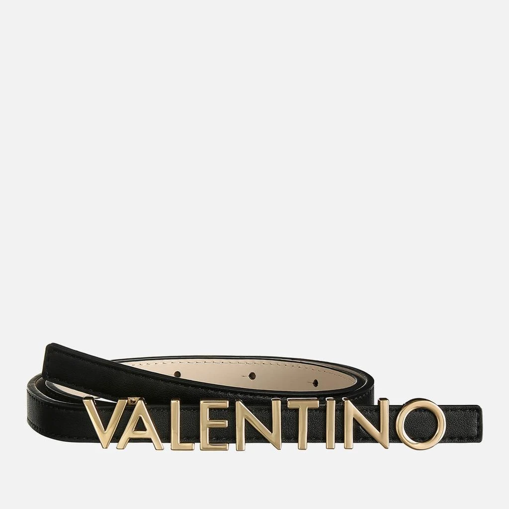 Valentino Valentino Belty Logo-Detailed Faux Leather Belt 1