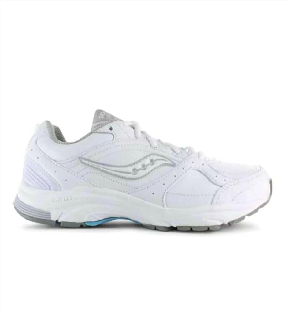 Saucony Womens Saucony Integrity St 2 Shoes - Wide Width In White 1