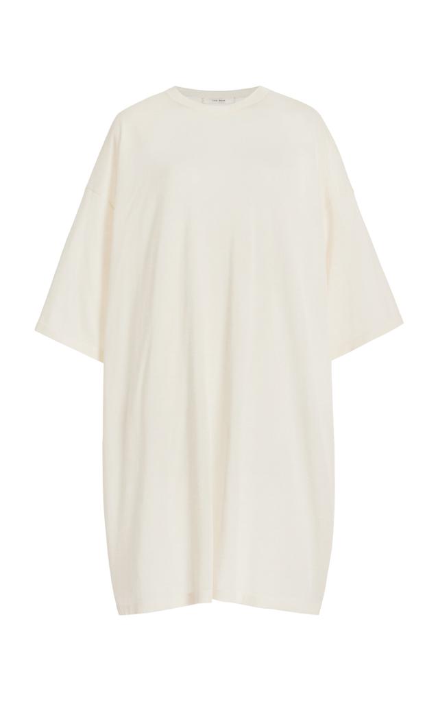 The Row The Row - Graig Oversized Cashmere T-Shirt - Ivory - S - Moda Operandi