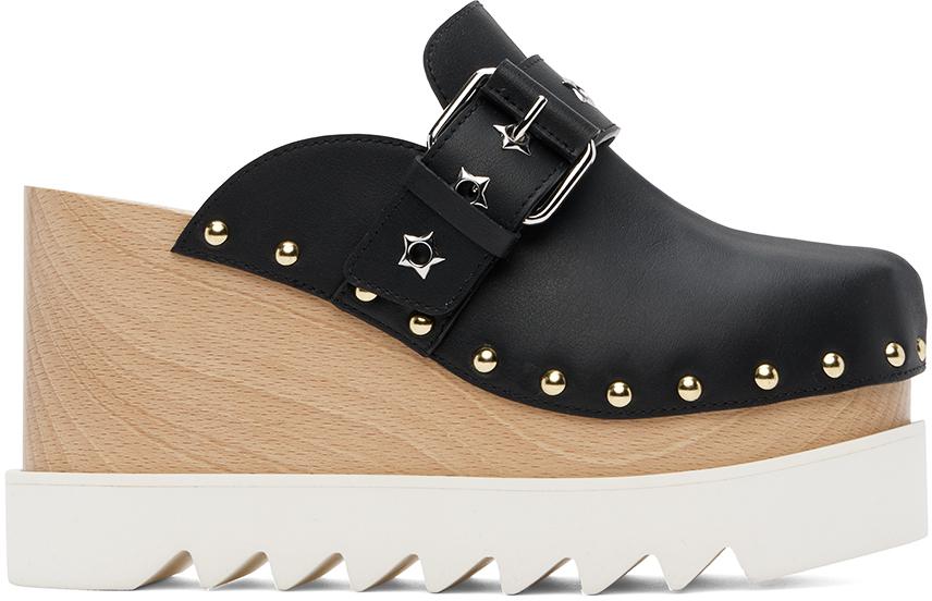 Stella McCartney Elyse Star-Studded メリー ジェーン Women Midnight black Elyse Star-Studded Mary Janes | Stella